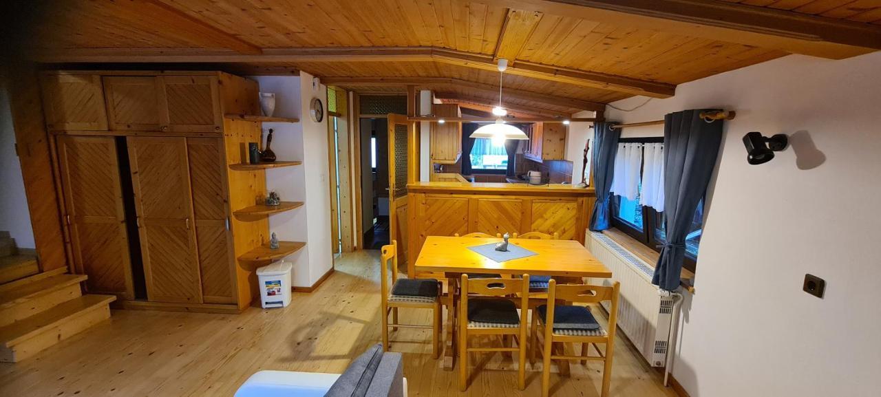 Apartma Vidic Gozd Martuljek Exteriér fotografie