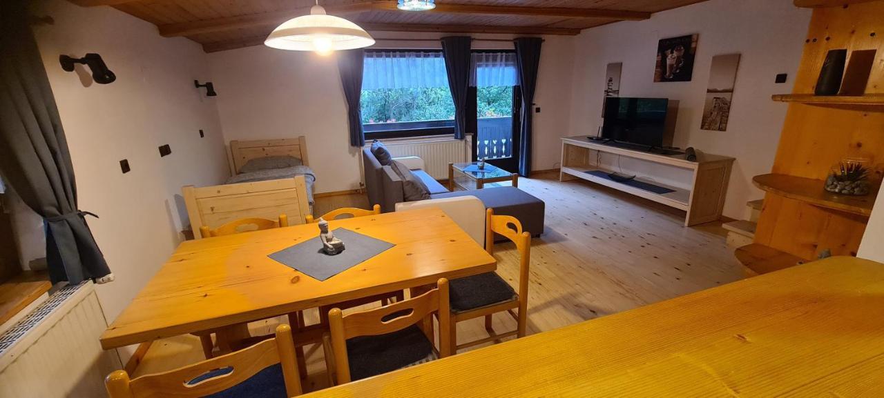 Apartma Vidic Gozd Martuljek Exteriér fotografie