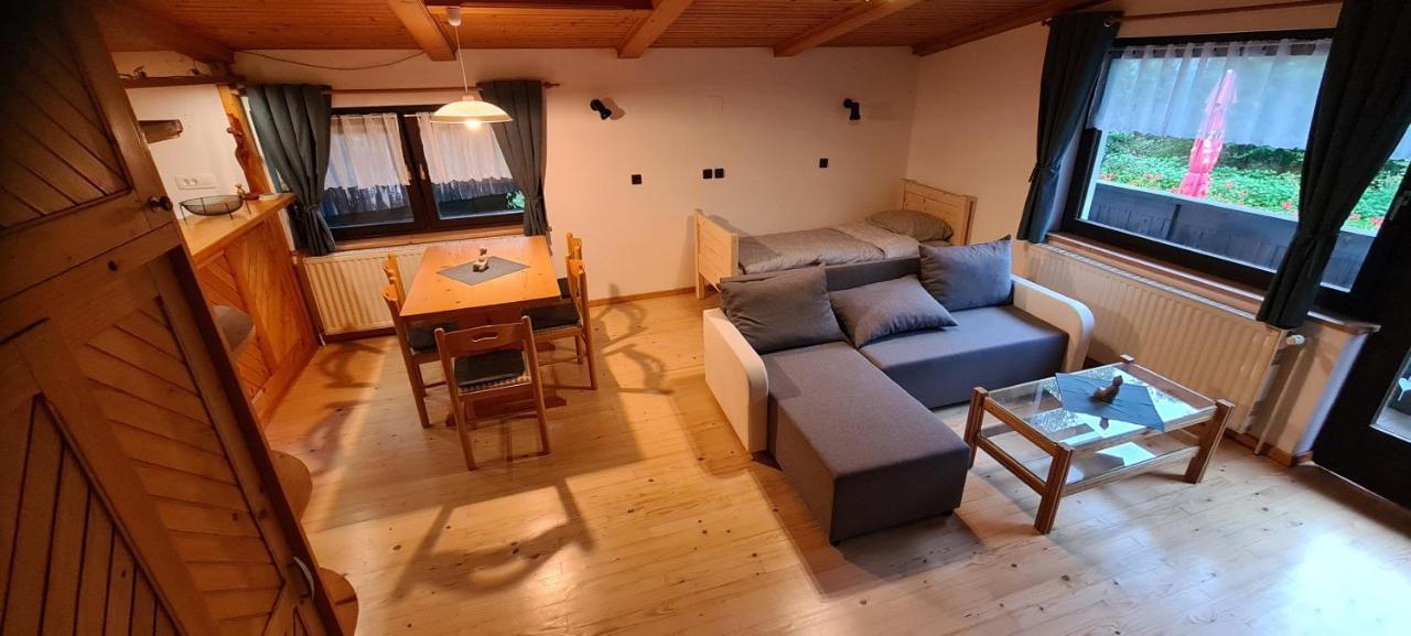 Apartma Vidic Gozd Martuljek Exteriér fotografie
