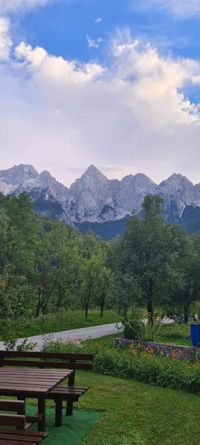 Apartma Vidic Gozd Martuljek Exteriér fotografie