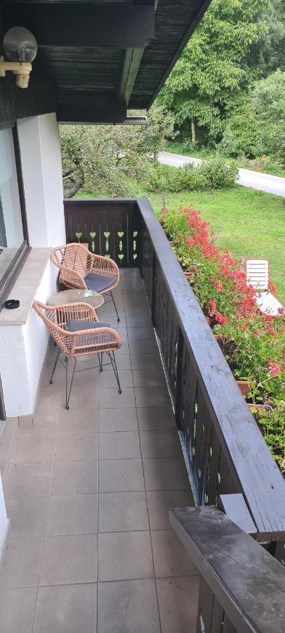 Apartma Vidic Gozd Martuljek Exteriér fotografie