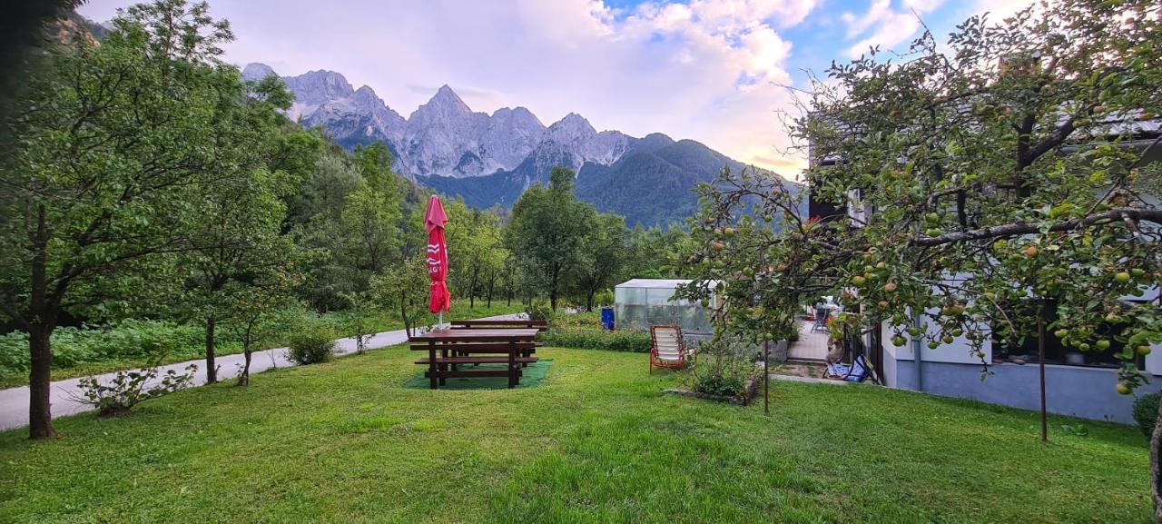 Apartma Vidic Gozd Martuljek Exteriér fotografie