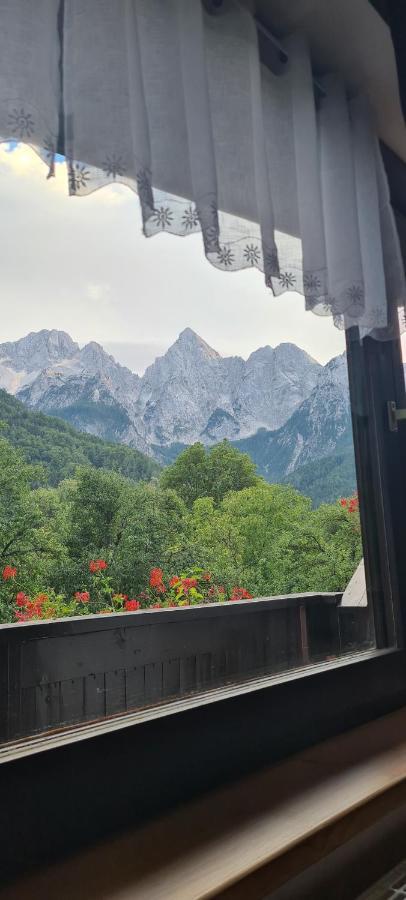 Apartma Vidic Gozd Martuljek Exteriér fotografie